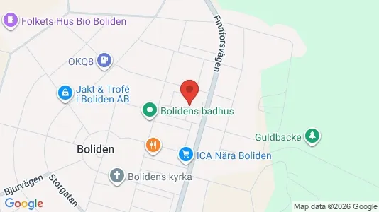 Apartments for rent i Skellefteå - kort over placeringen