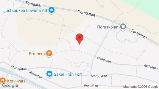 Apartments for rent i Skellefteå - kort over placeringen