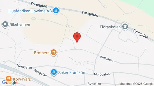 Apartments for rent i Skellefteå - kort over placeringen
