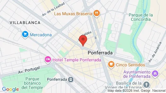 Rooms for rent in León - Photo from Google Street View