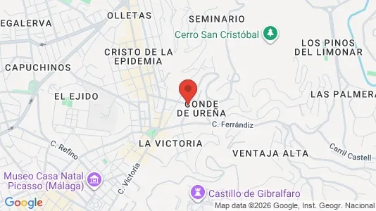 Apartments for rent in Málaga - Photo from Google Street View