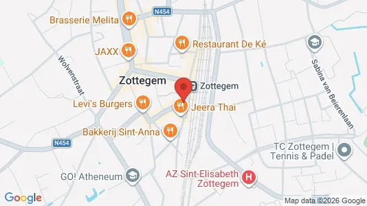 Apartments for rent in Zottegem - Photo from Google Street View