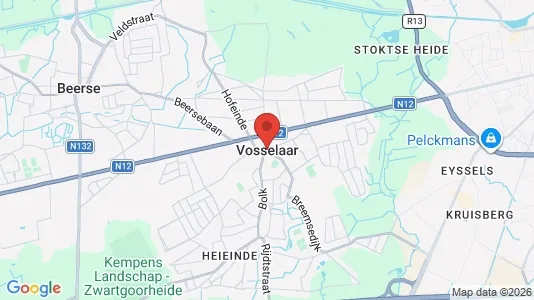 Apartments for rent in Vosselaar - Photo from Google Street View