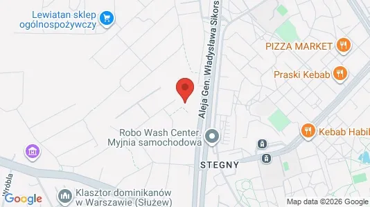 Apartments for rent in Warszawa Mokotów - Photo from Google Street View
