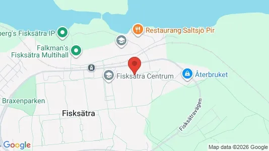 Apartments for rent i Nacka - kort over placeringen