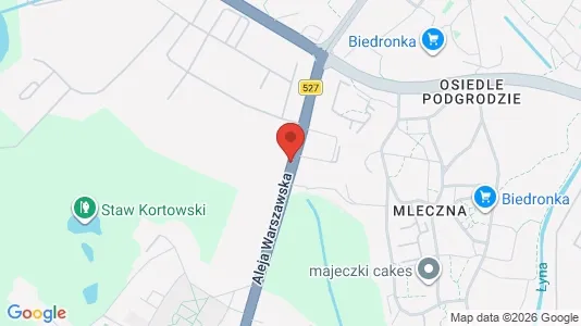 Apartments for rent in Olsztyn - Photo from Google Street View