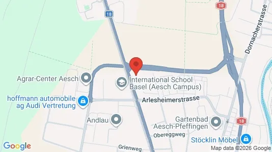 Apartments for rent in Arlesheim - Photo from Google Street View
