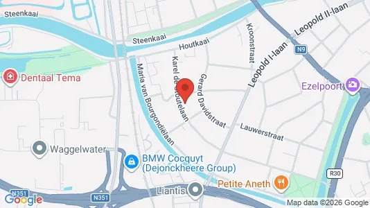 Apartments for rent in Brugge - Photo from Google Street View