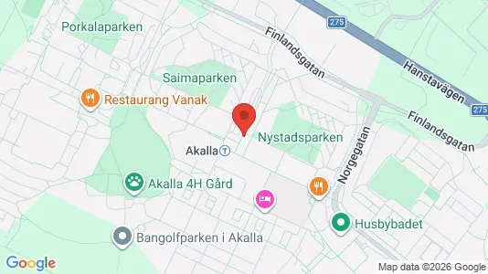 Apartments for rent i Stockholm West - kort over placeringen
