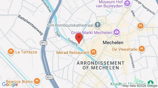 Apartments for rent in Mechelen - Photo from Google Street View