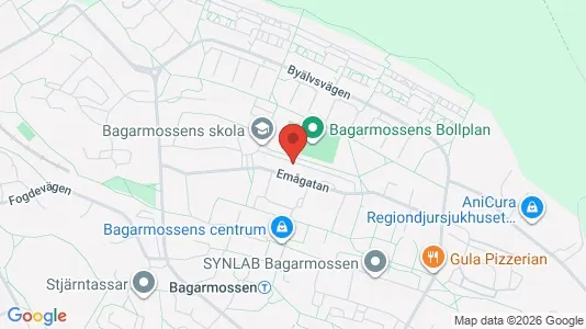 Apartments for rent i Stockholm South - kort over placeringen