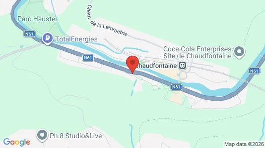Apartments for rent in Chaudfontaine - Photo from Google Street View