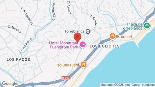 Apartments for rent in Fuengirola - Photo from Google Street View