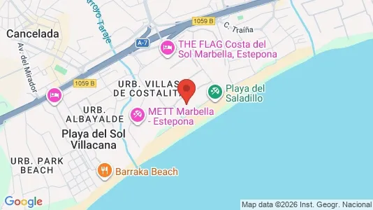 Apartments for rent in Estepona - Photo from Google Street View