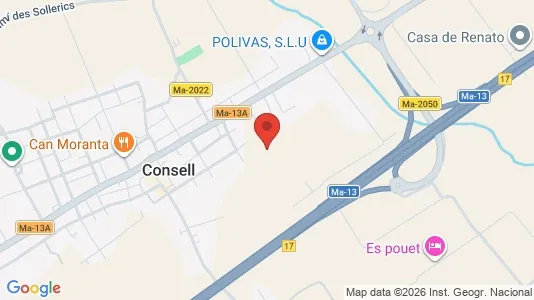 Apartments for rent in Consell - Photo from Google Street View