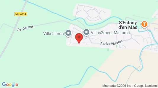 Apartments for rent in Manacor - Photo from Google Street View