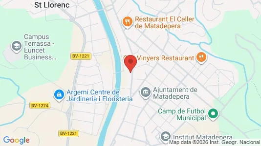 Apartments for rent in Matadepera - Photo from Google Street View
