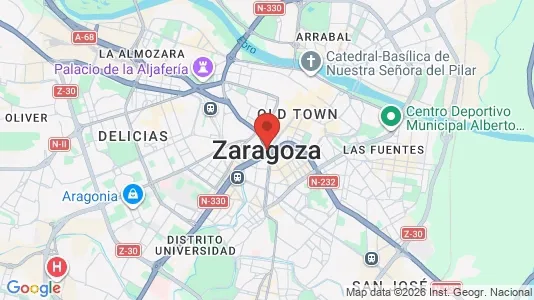 Houses for rent in Zaragoza - Photo from Google Street View