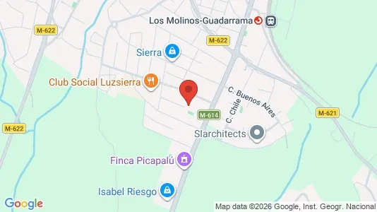 Apartments for rent in Cercedilla - Photo from Google Street View