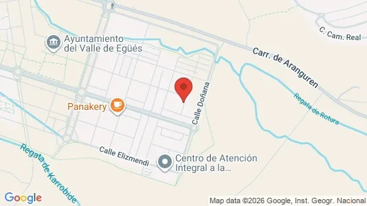Apartments for rent in Valle de Egüés/Eguesibar - Photo from Google Street View
