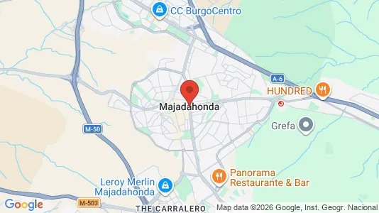 Houses for rent in Majadahonda - Photo from Google Street View
