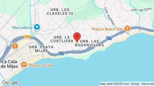 Apartments for rent in Fuengirola - Photo from Google Street View