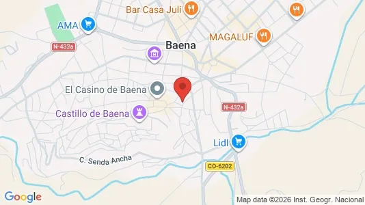 Apartments for rent in Baena - Photo from Google Street View