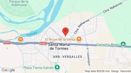 Apartments for rent in Carbajosa de la Sagrada - Photo from Google Street View