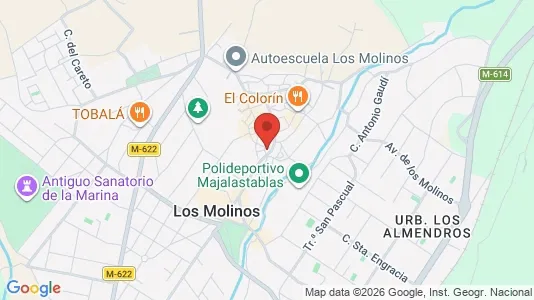Apartments for rent in Cercedilla - Photo from Google Street View