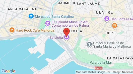 Apartments for rent in Palma de Mallorca - Photo from Google Street View