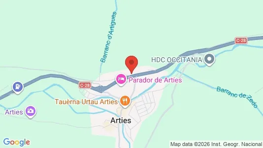 Apartments for rent in Naut Aran - Photo from Google Street View