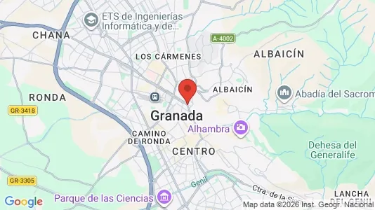 Houses for rent in Granada - Photo from Google Street View