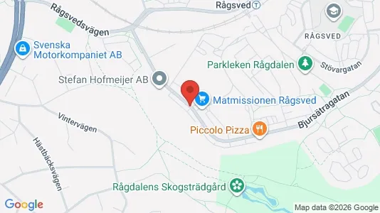 Apartments for rent i Stockholm South - kort over placeringen