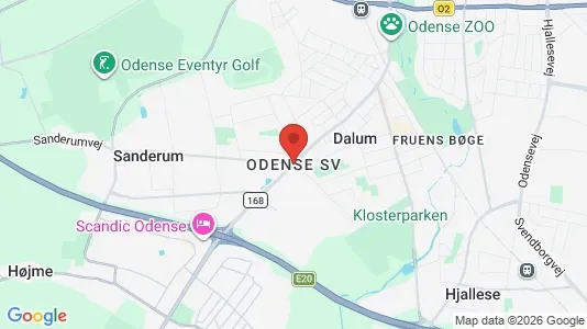 Houses for rent in Odense SV - Photo from Google Street View