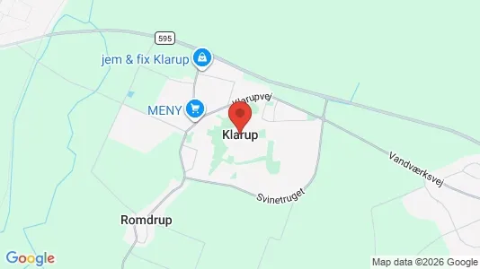 Houses for rent i Klarup - kort over placeringen
