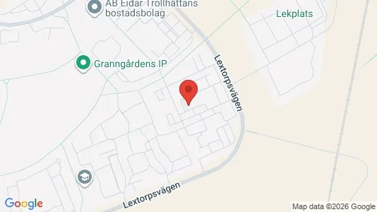 Rooms for rent i Trollhättan - kort over placeringen