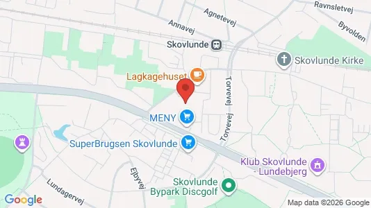 Apartments for rent i Skovlunde - kort over placeringen