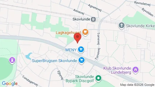 Apartments for rent i Skovlunde - kort over placeringen