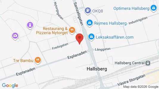 Apartments for rent i Hallsberg - kort over placeringen