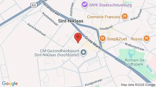 Apartments for rent in Sint-Niklaas - Photo from Google Street View
