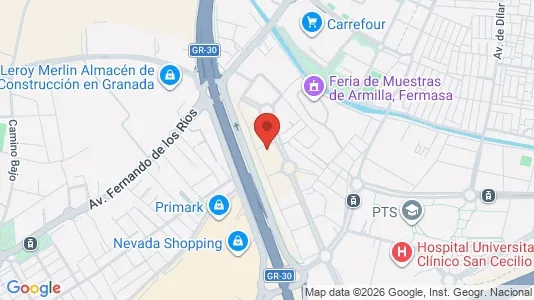 Apartments for rent in Armilla - Photo from Google Street View