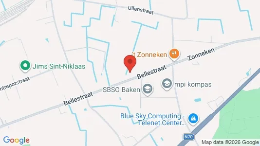 Apartments for rent in Sint-Niklaas - Photo from Google Street View