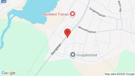 Apartments for rent i Tranemo - kort over placeringen