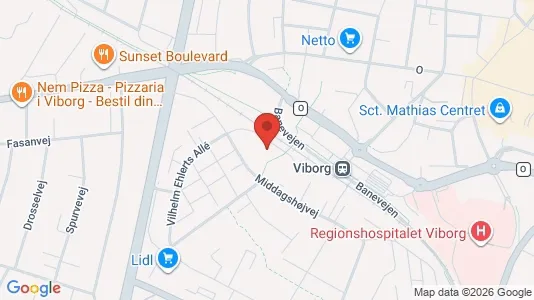 Rooms for rent in Viborg - Photo from Google Street View