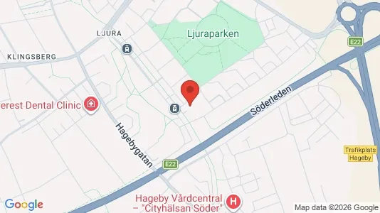 Apartments for rent i Norrköping - kort over placeringen