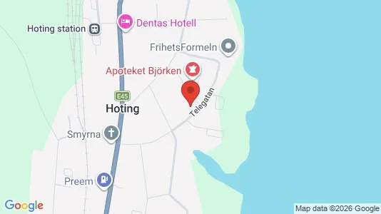 Apartments for rent i Strömsund - kort over placeringen