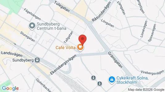 Apartments for rent i Sundbyberg - kort over placeringen