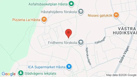 Apartments for rent i Hudiksvall - kort over placeringen