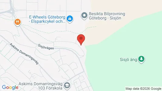 Apartments for rent i Askim-Frölunda-Högsbo - kort over placeringen