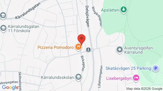 Apartments for rent i Örgryte-Härlanda - kort over placeringen